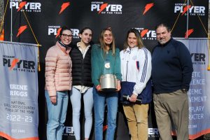 Morgantown's Irene Riggs named Gatorade National Player of the Year